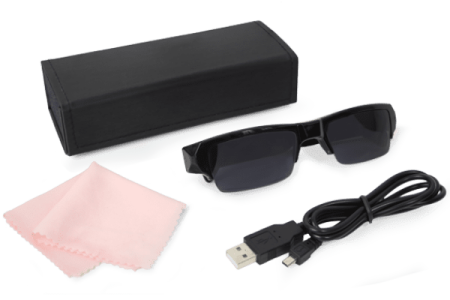 Spy Camera Sunglasses