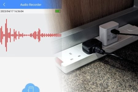 WiFi Listen and Record Extension Lead